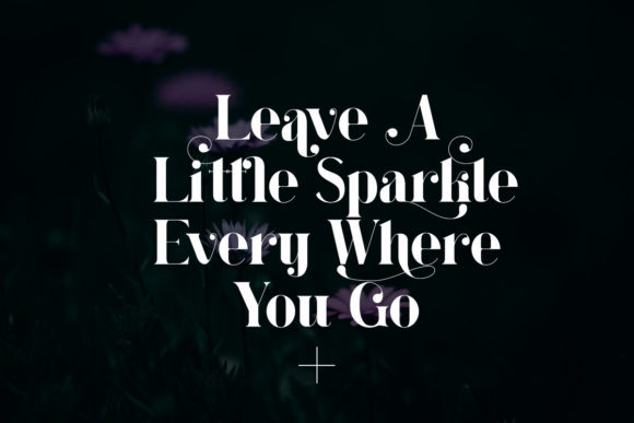 Aesther Font PNG with transparent background - Preview 4