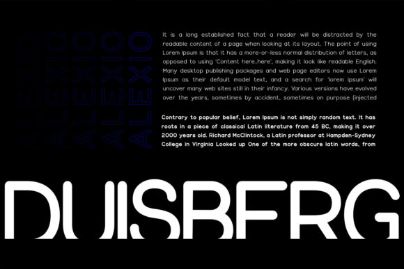 Alexio Font - Preview 6