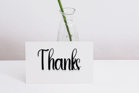 Always Butter Font PNG with transparent background - Preview 5