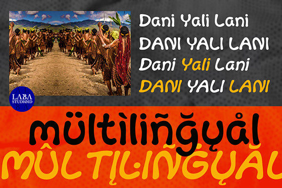 Baliem Font - Preview 2