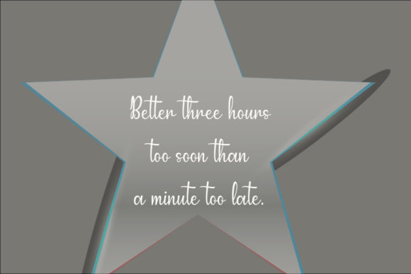 Bintang Font - Preview 1