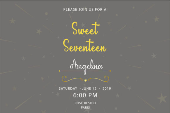 Bintang Font - Preview 2