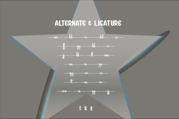 Bintang Font - Preview 4