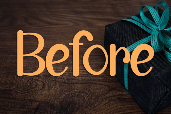 Birthday Font - Preview 2