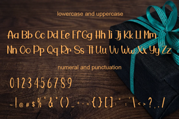 Birthday Font - Preview 3