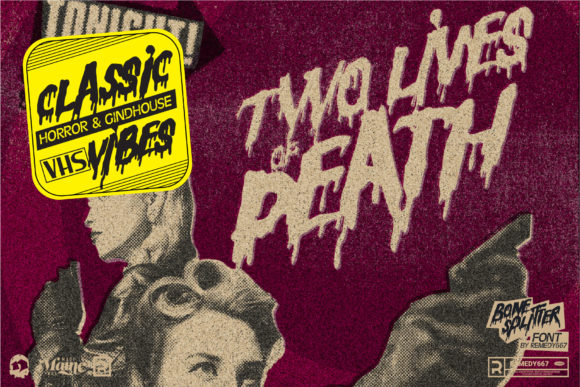Bone Splitter Font - Preview 4