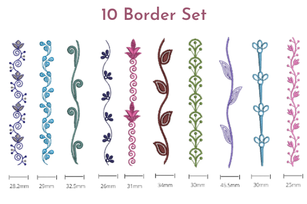 Border Set · Creative Fabrica