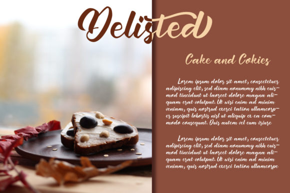 Butter Font - Preview 2