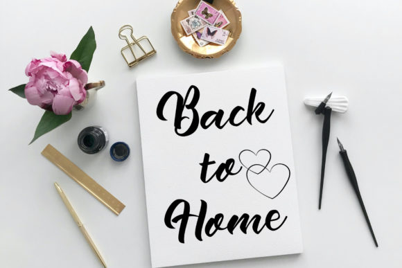 Butter Font - Preview 3