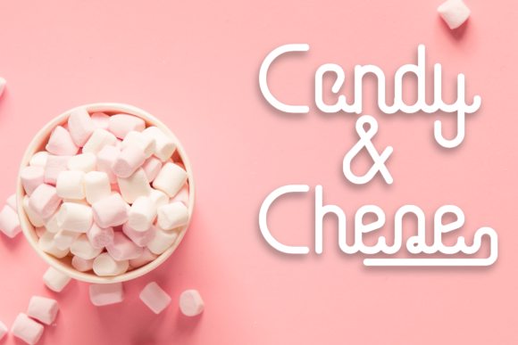 Cabello Script Font PNG with transparent background - Preview 1