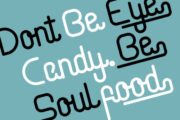 Cabello Script Font PNG with transparent background - Preview 2