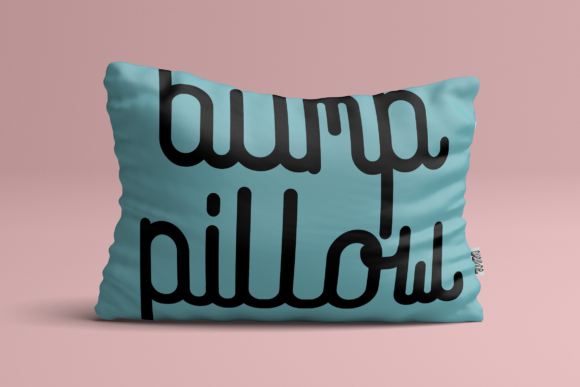 Cabello Script Font PNG with transparent background - Preview 3