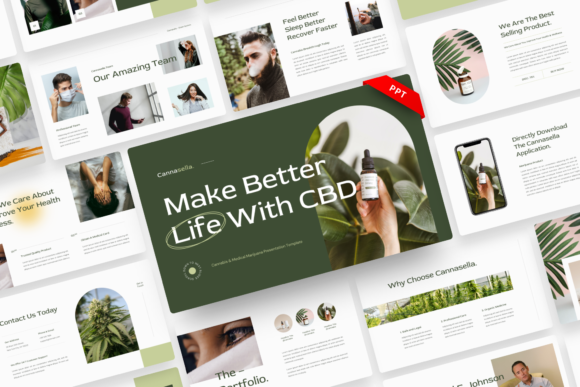 Preview of Cannabis & Medical Marijuana PowerPoint