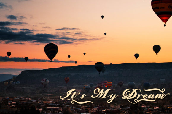 Cappadocia Font - Preview 3
