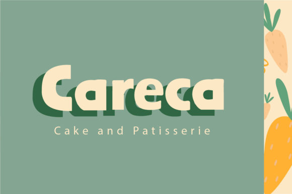 Carots Font - Preview 3