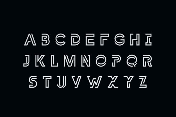 Clossof Font - Preview 1
