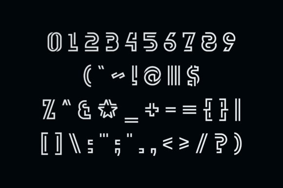 Clossof Font - Preview 2