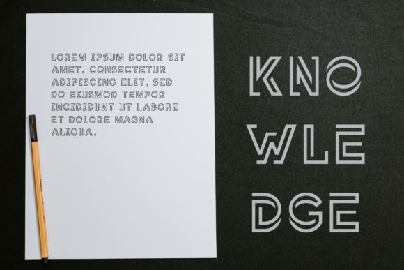 Clossof Font - Preview 3
