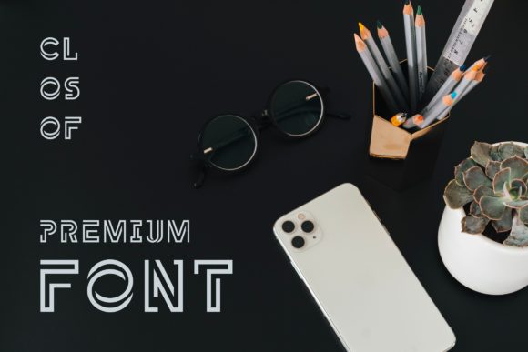 Clossof Font - Preview 5