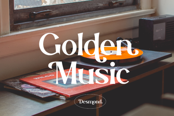 Desmond Font - Preview 6