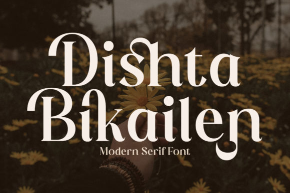 Dishta Bikailen Font - Preview 1