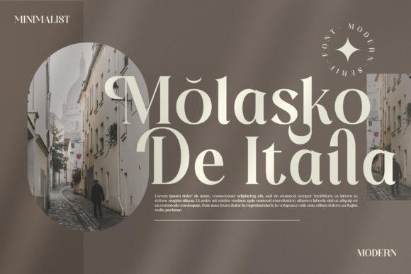 Dishta Bikailen Font - Preview 3