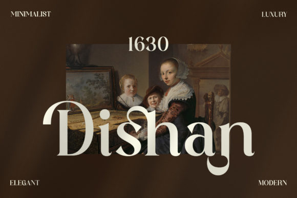 Dishta Bikailen Font - Preview 4