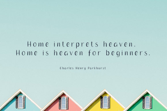 DreamHome Font - Preview 1