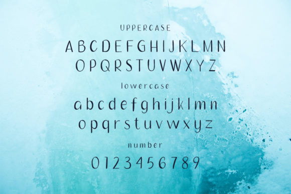 DreamHome Font - Preview 2