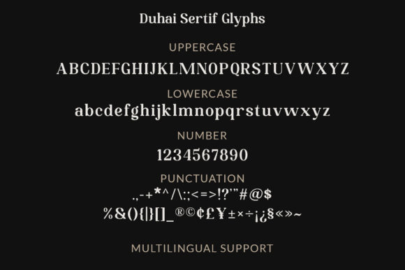 Duhai Font - Preview 6