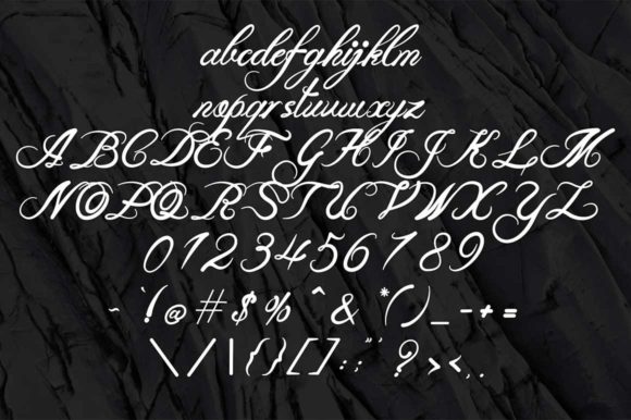Evergreen Font - Preview 4