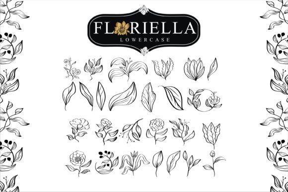 Floriella Font - Preview 2