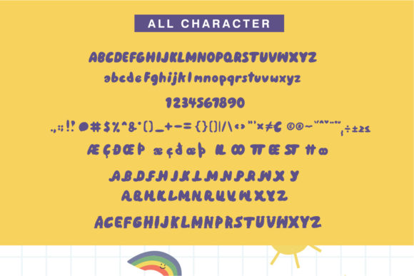 Fluffies Font - Preview 5