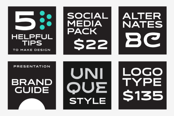Galifex Font - Preview 6