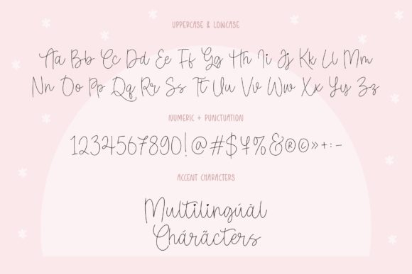 Glamoria Script Font - Preview 5