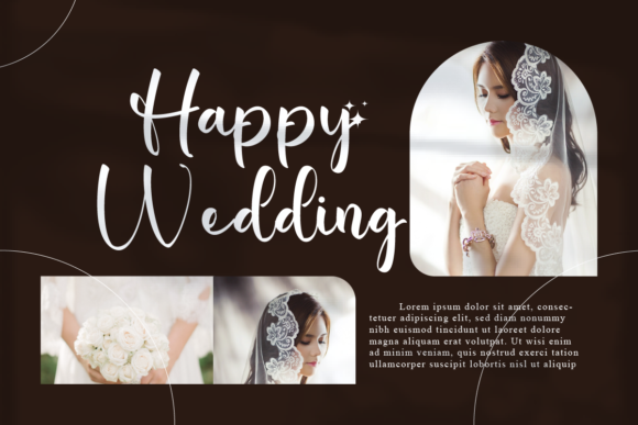 Gloria Hanna Font - Preview 1