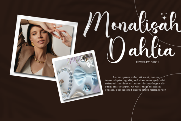 Gloria Hanna Font - Preview 4