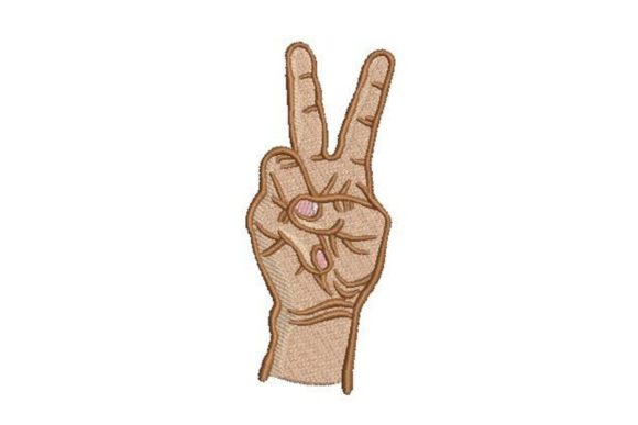 Hand Peace Sign