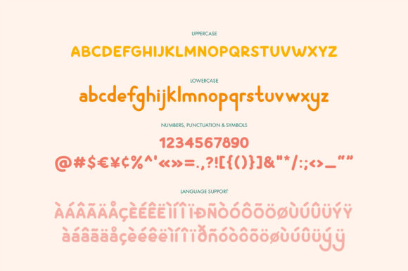 Hello Dino Font - Preview 2