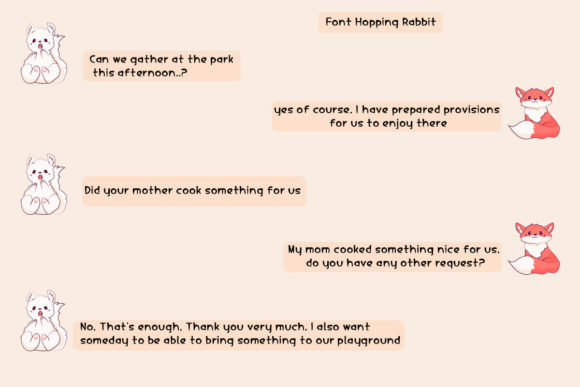 Hoppinkrabbit Font - Preview 2