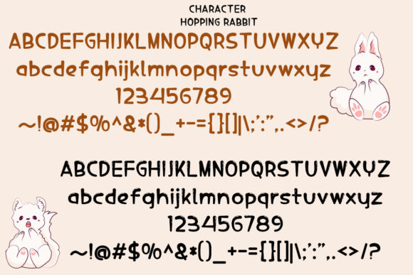 Hoppinkrabbit Font - Preview 4