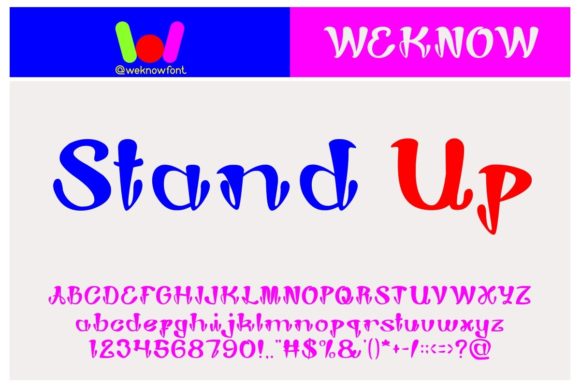 Joker Shoes Font - Preview 3