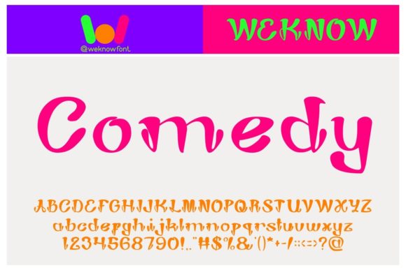 Joker Shoes Font - Preview 4