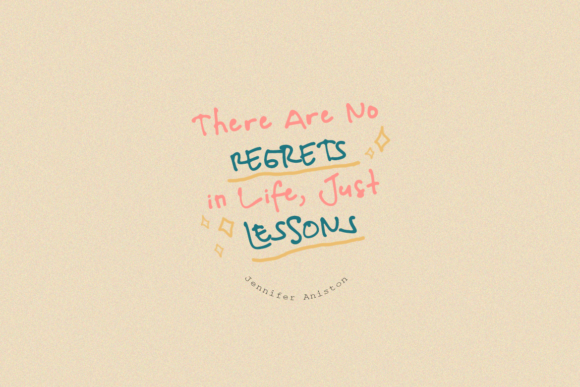 Joyful Heart Font PNG with transparent background - Preview 3