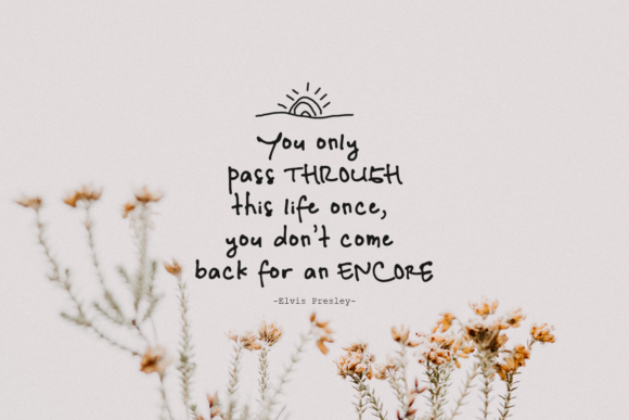 Joyful Heart Font PNG with transparent background - Preview 4