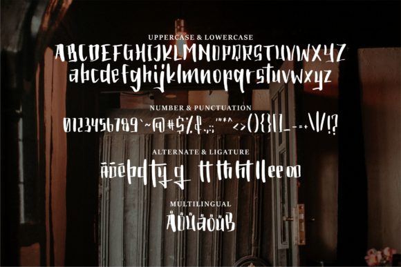 Kaiya Font PNG with transparent background - Preview 5