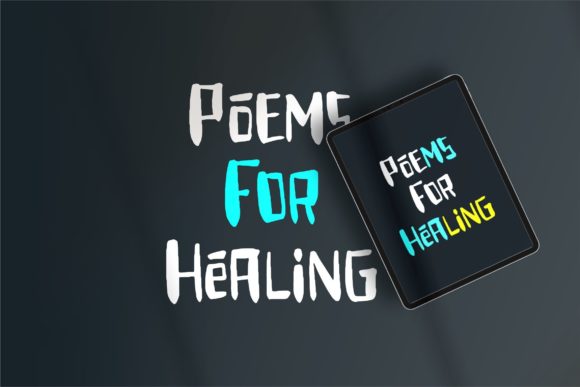 Kamber Font PNG with transparent background - Preview 1