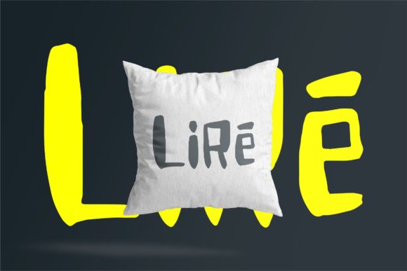 Kamber Font PNG with transparent background - Preview 2