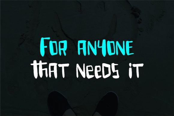 Kamber Font PNG with transparent background - Preview 3