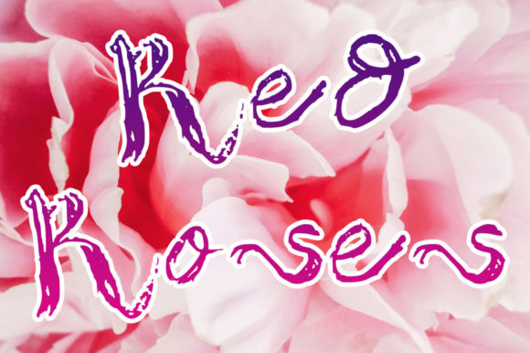 Kemped Font PNG with transparent background - Preview 2